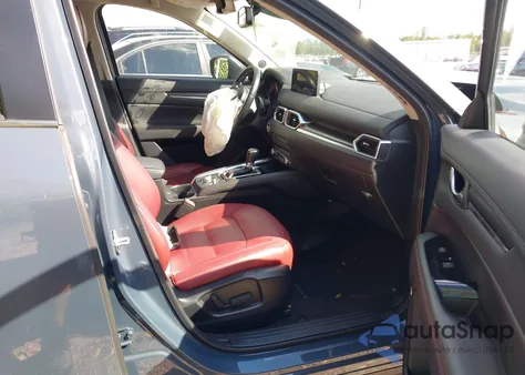 2023 Mazda Cx-5 2.5 S Carbon Edition from USA, damaged, VIN JM3KFBCM6P0263421